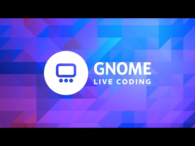 GNOME Live Coding | GNOME Shell | Workspaces dots (EN)