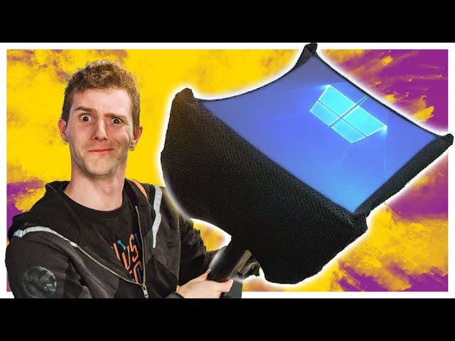 I waited 2.5 years for this folding monitor… - SPUD