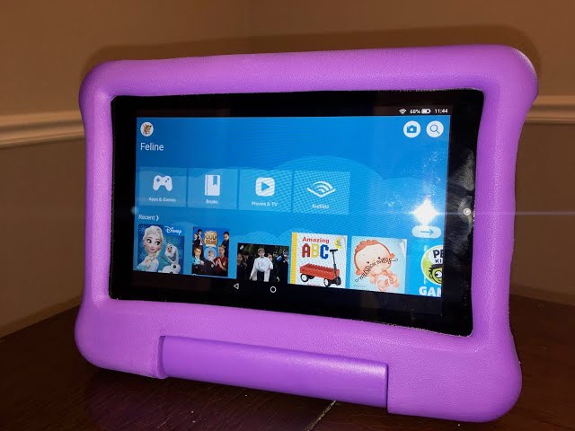 How to Use Amazon Fire Kids Edition Parental Controls