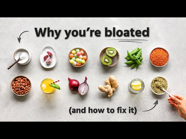 Why you're bloated (+ how to fix it)🤰🏻