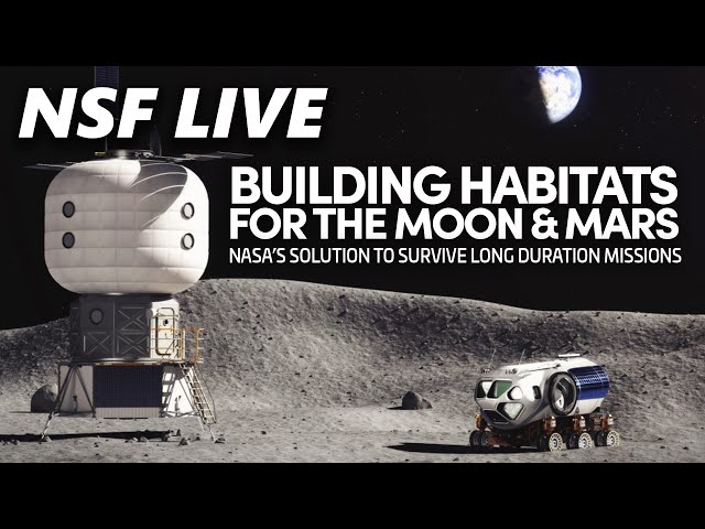 NSF Live: Designing Space Habitats w/ NASA Engineers - Intrepid Museum