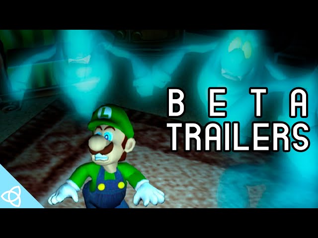 Luigi's Mansion - Beta Gameplay and Trailers