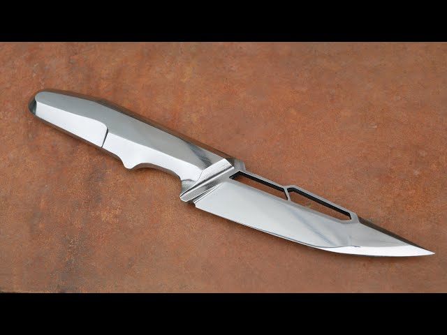 Making Full metal knife