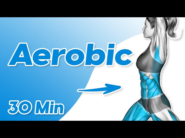 ➜ SMALLER WAIST & FLAT BELLY | AEROBIC ➜ 30 Min Standing Workout | Home Workout