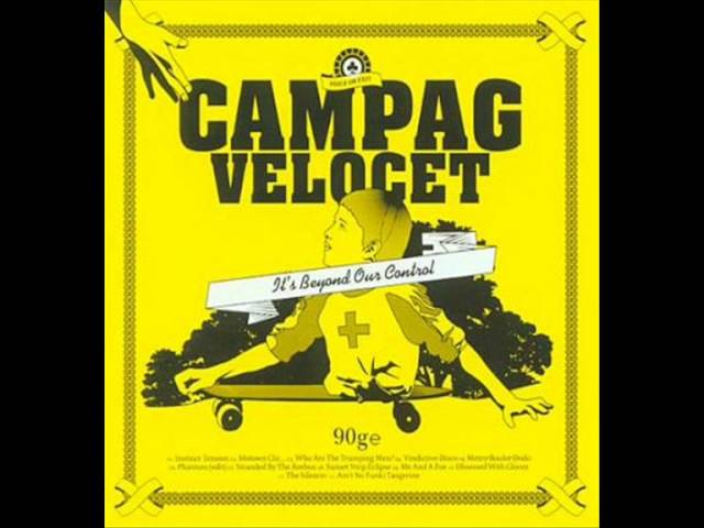 Campag Velocet - Ain't No Funki Tangerine