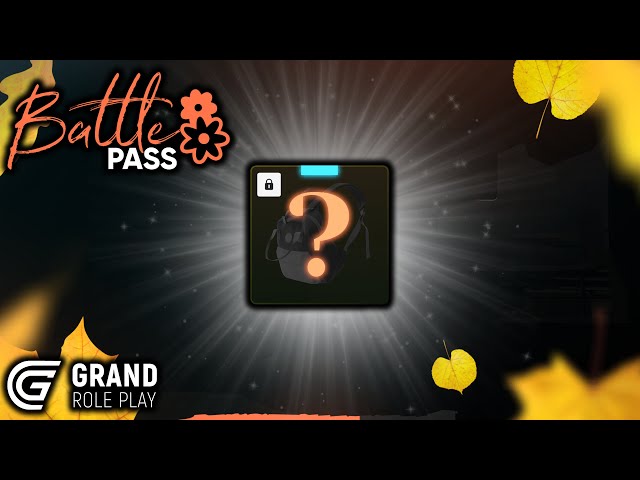 Opening My Level 4 Backpack Battlepass Reward!! (Grand RP)