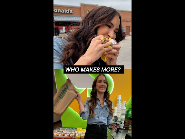 Who Makes More? McDonald's vs Subway