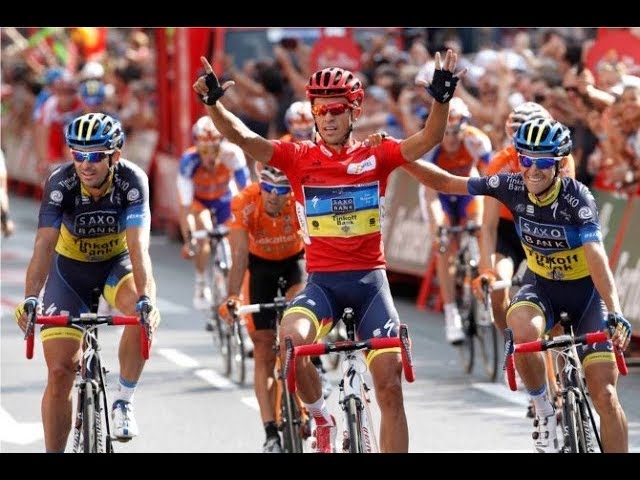 Best of Contador - Farwell hero!