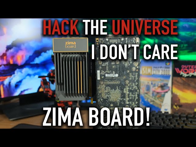 ZimaBoard: You Can Do a TON With This Tiny Server Board (Great for Learning Too)