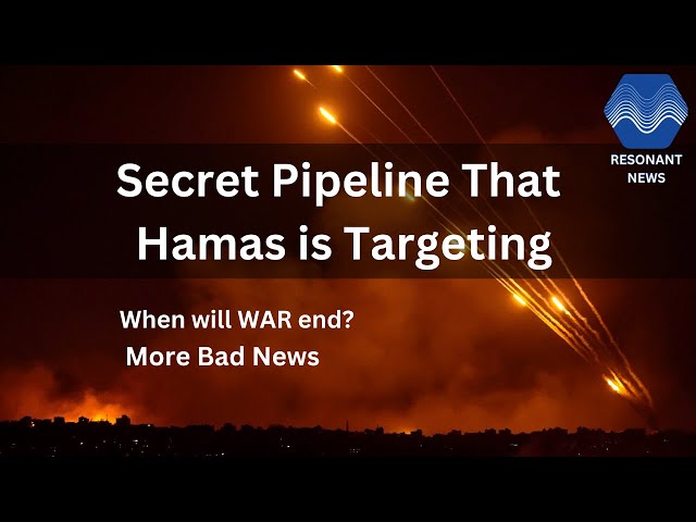 More Bad News For Israel and a SECRET Pipeline (By Levina)