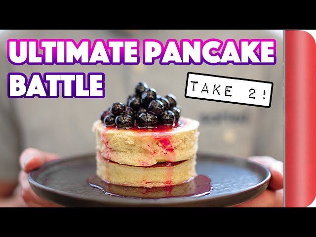 The ULTIMATE PANCAKE BATTLE - Take 2! #ad | Sorted Food