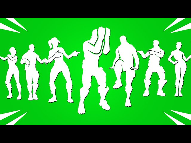 These Legendary Fortnite Dances Have The Best Music! (TikTok Hey Now, Bring it Around, Build Up)