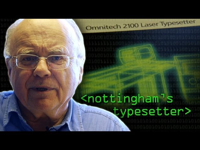 Typesetters in the '80s - Computerphile