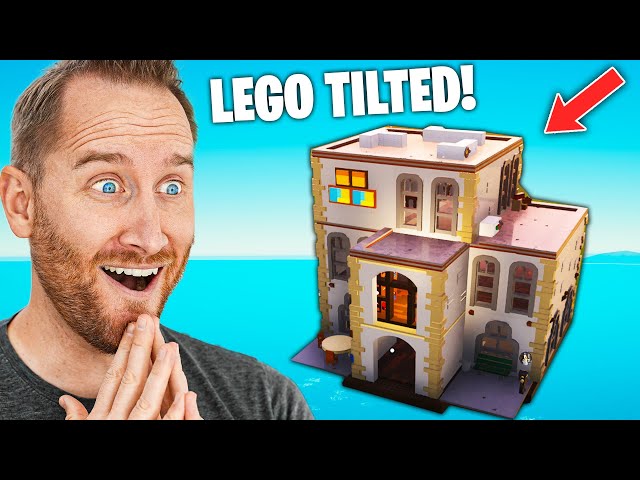 Tilted Towers in LEGO Fortnite?!