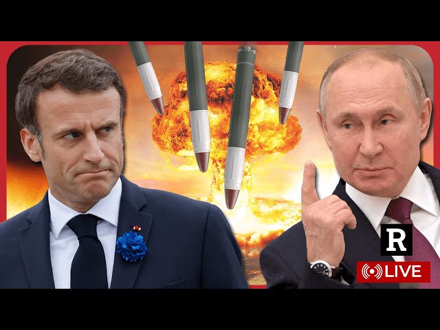 INSANE! Putin WARNS of WW3 if NATO and U.S. don't STOP RIGHT NOW| Redacted with Clayton Morris