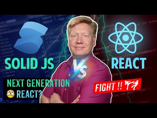 React vs SolidJS, Fight!
