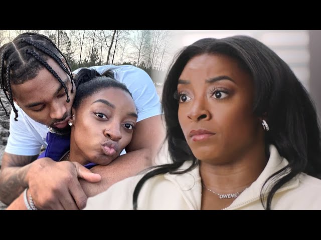 Why Simone Biles 'Broke Down' After Husband's Interview Went Viral
