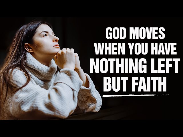 GOD IS STILL WITH YOU | Inspirational & Motivational Video