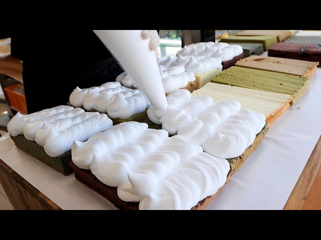 Giant Cream Castella and Popular Bakeries Collection