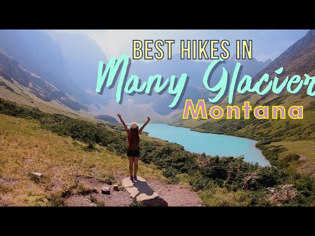 Best Hikes Many Glacier // Cracker Lake & Iceberg Lake in Glacier National Park, Montana