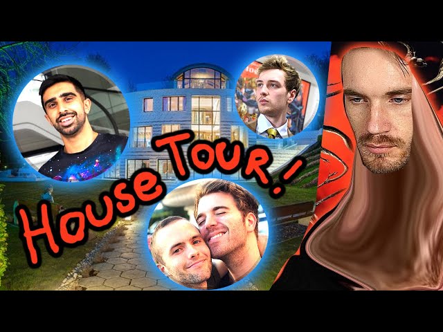 YouTuber House Tours / Its Getting Worse Edition #4