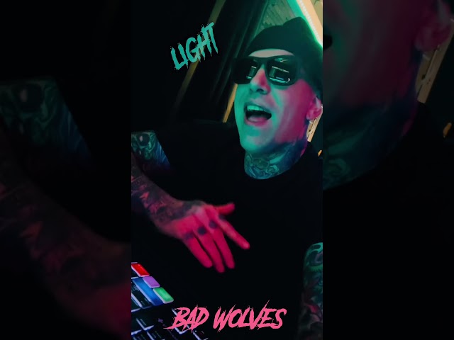 We just got hyped 🎸🔥 #BadWolves