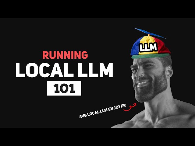 All You Need To Know About Running LLMs Locally
