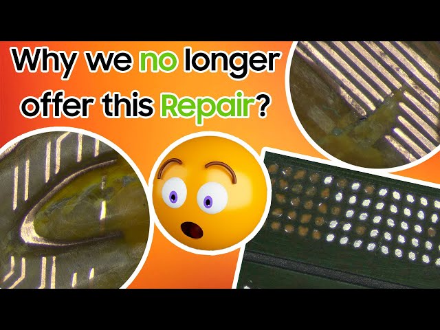 Modern GPU's - How serious a small problem can be | #krisfixgermany #gpurepair