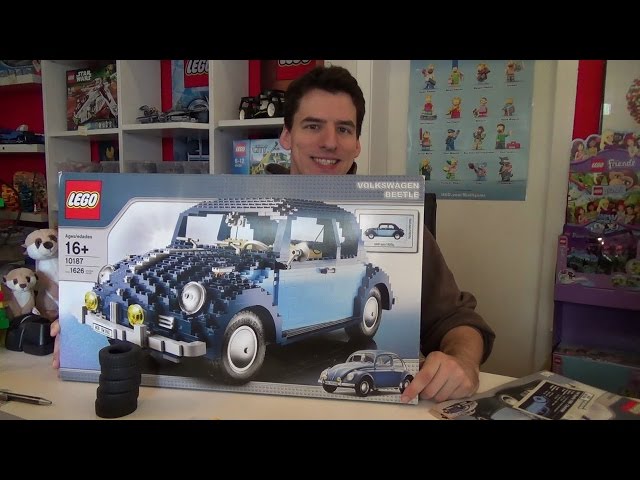 LEGO® Advanced Models 10187 VW Beetle