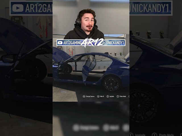 Forza Motorsport has Another Broken Car