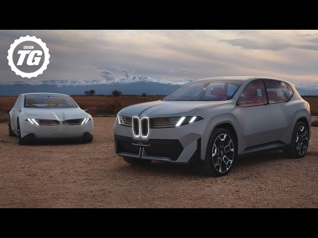 FIRST LOOK: BMW Vision Neue Klasse X – BMW Design Back On Track?