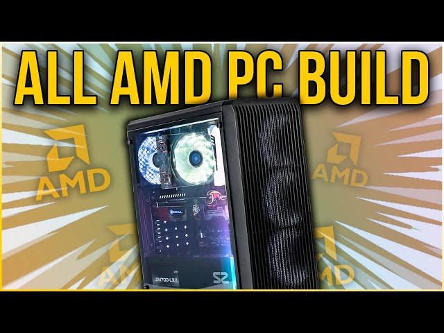 Best VALUE ALL-AMD Gaming PC Build in 2023 🔥