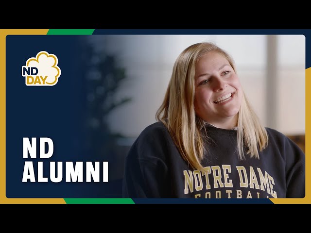 Alumni Give Back on Notre Dame Day