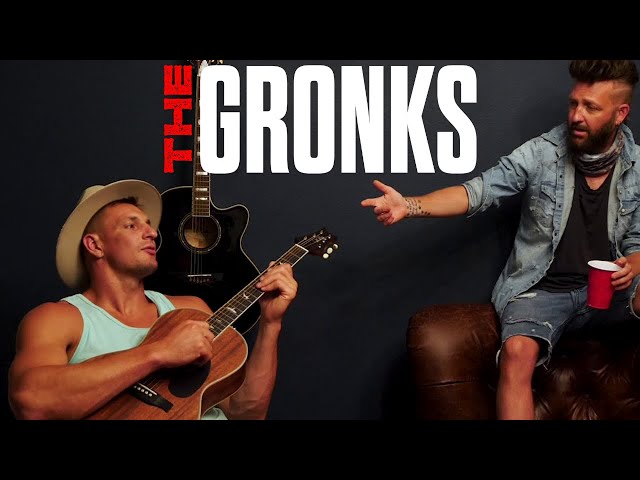 Rob Gronkowski & Bros write their own song | Check out Cloud of Dust w/ LOCASH