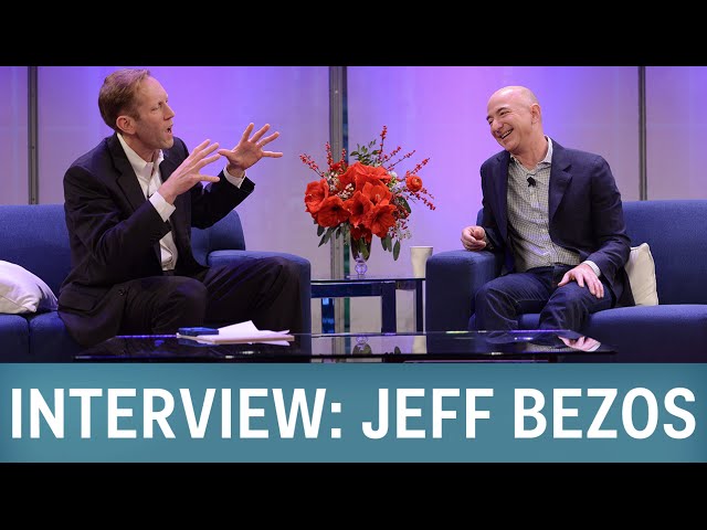 Interview: Amazon CEO Jeff Bezos