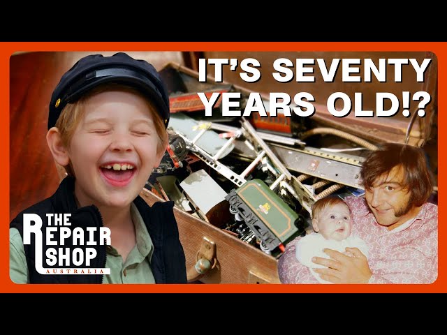 Is It The End Of The Line For This Vintage Train Set? | The Repair Shop Australia