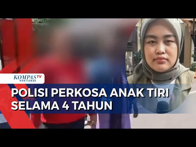 Oknum Polisi di Surabaya Diduga Perkosa Anak Tiri selama 4 Tahun