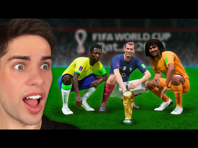 I Snuck Icons Into the World Cup!