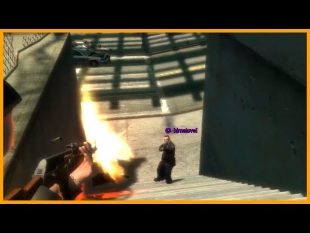 GTA IV Multiplayer PS3 2023 - Cops 'n Crooks - "RIP boss"