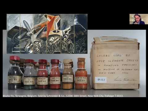 #AGALive | Lecture on the Forbes Pigment Collection at Harvard University with Dr. Narayan Khandekar