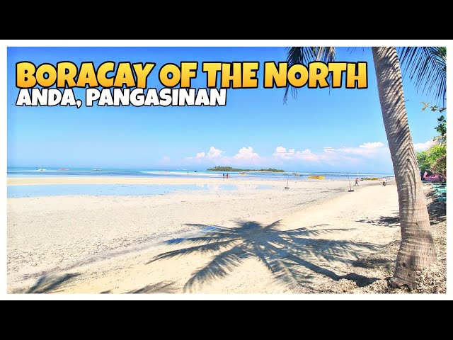 Boracay of the North - Tondol white sand beach, Anda, Pangasinan