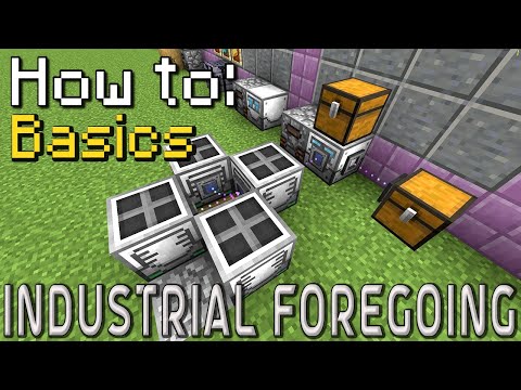 How To: Industrial Foregoing