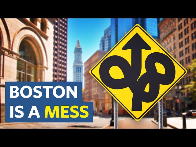 Why Are Boston Streets So Confusing?