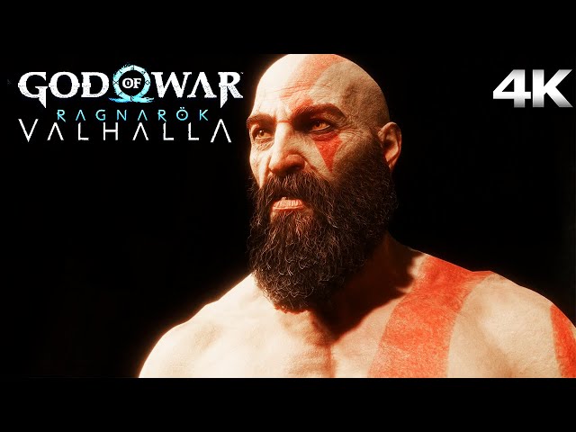 GOD OF WAR RAGNAROK VALHALLA DLC All Cutscenes (Full Game Movie) 4K 60FPS Ultra HD