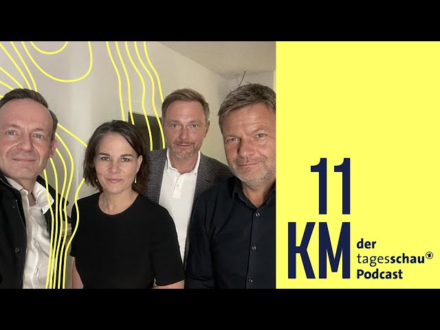 Halbzeit für die Ampel | 11KM - der tagesschau-Podcast
