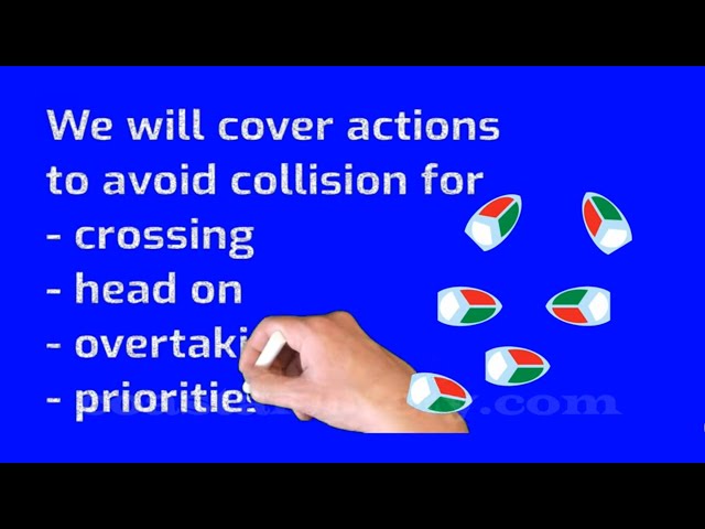COLREG Actions Stand On Give Way Vessels - simple IRPCS how to guide