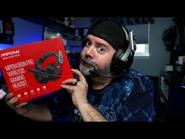 MPOW Iron Pro Gaming Headset | HERO? or ZERO?
