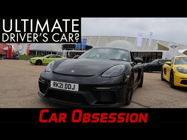 Porsche Cayman GT4 2021 - Ultimate Driver's Car?