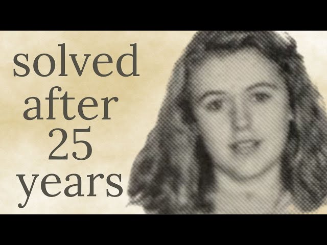 the solved cold case of mandy steingasser | solved after 25 years
