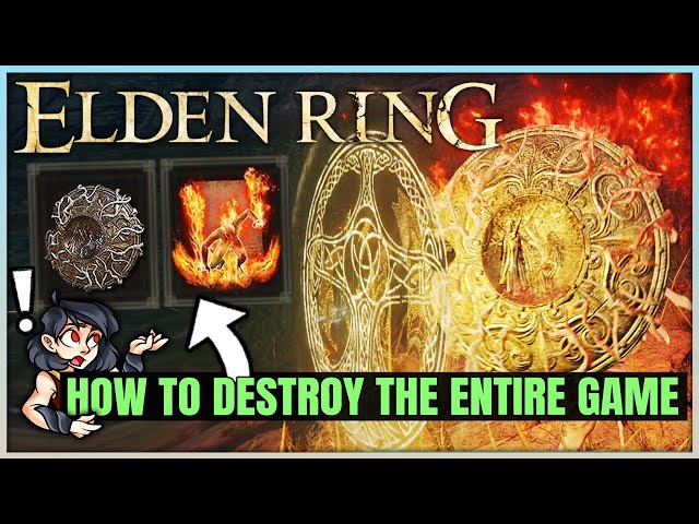 This Build BREAKS the Game - INVINCIBLE & Destroy Bosses - Best Elden Ring Guide! (Fires Deadly Sin)